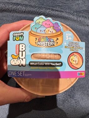 VIRAL Rainbow Mystery Squishy DUMPLING BUN